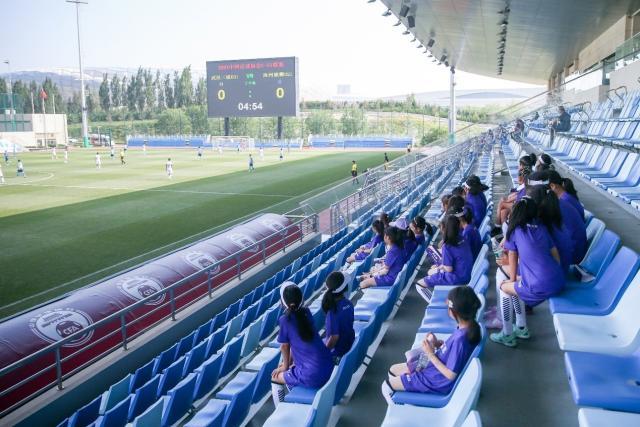 2024中国女足玫瑰探营大连站助足球女孩圆梦