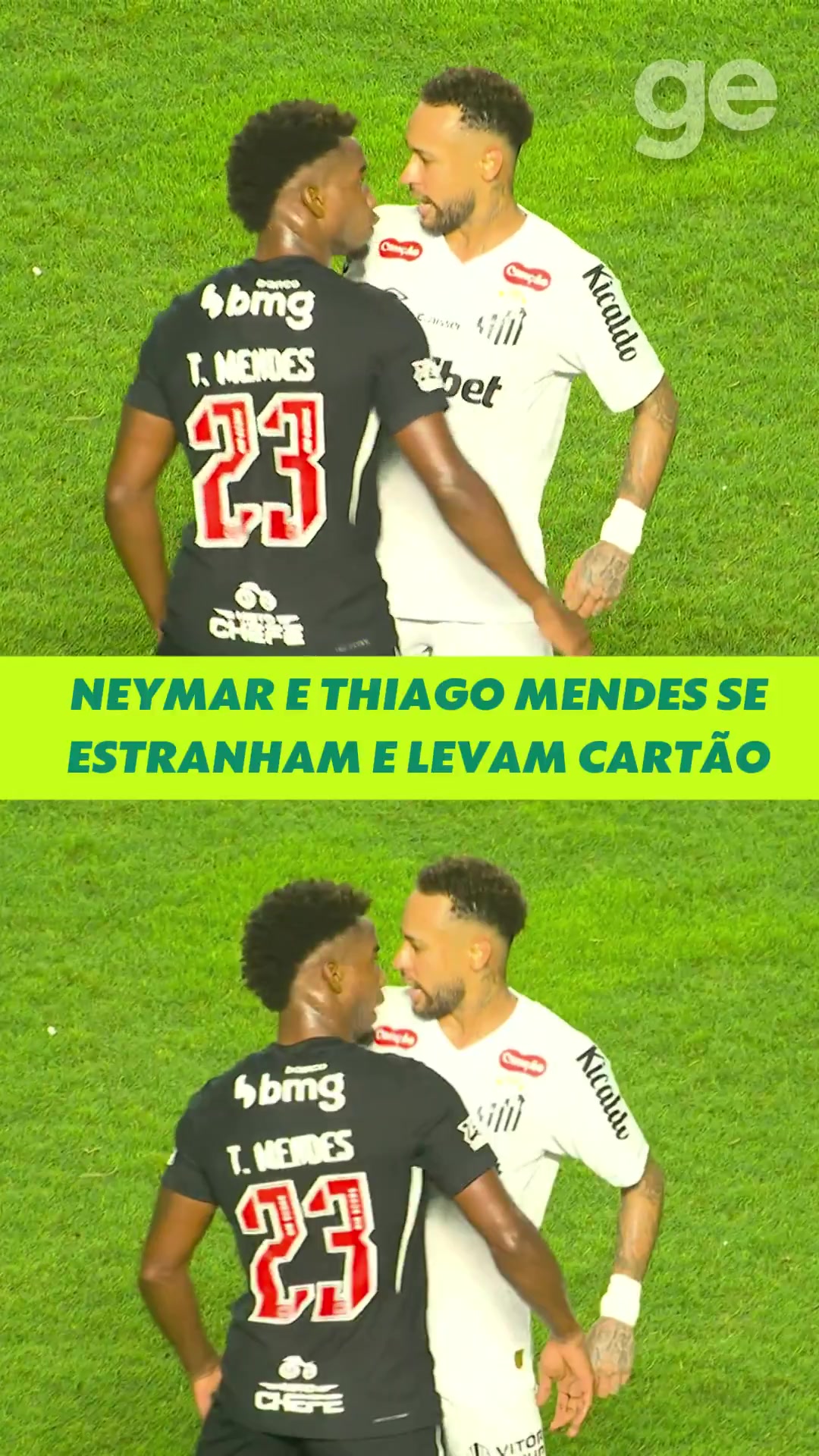 半岛体育APP-有延迟😅内马尔与对手贴脸争吵顶牛后夸张捂脸倒地，两人均染黄