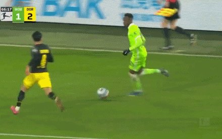 半岛体育官方网站-【德甲】韦霍斯特闪击 哈兰德复出破门 多特3-1狼堡