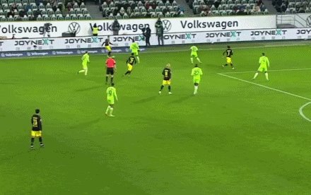 半岛体育官方网站-【德甲】韦霍斯特闪击 哈兰德复出破门 多特3-1狼堡