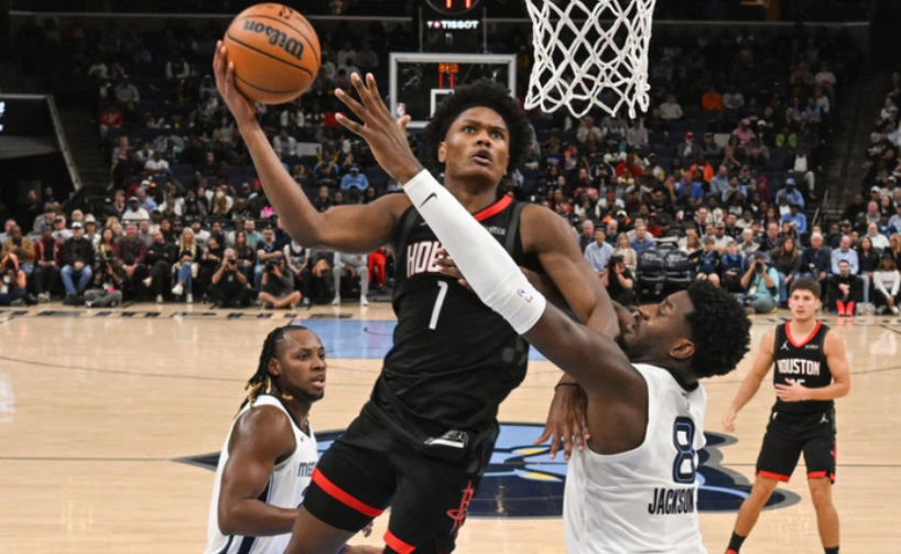 半岛体育官网-大逆转！火箭双杀灰熊，杜兰特轰33+8，阿门连创2大纪录 申京高效